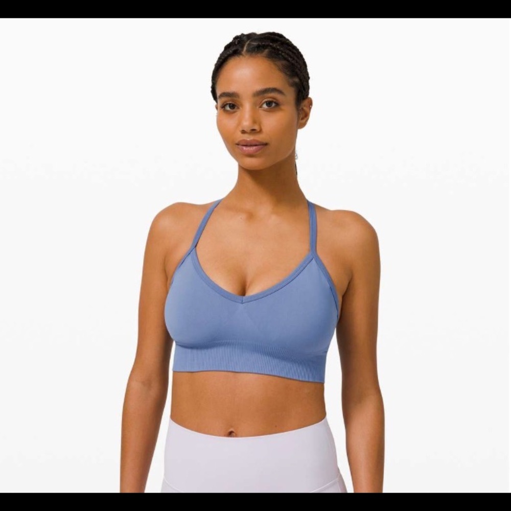 LULULEMON Ebb to Street Bra C/D Cup *Water Drop*